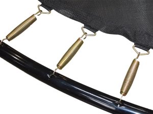 SkyFlyer Trampolina ogrodowa SkyFlyer + drabinka 12FT 366cm 9