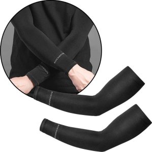 RockBros Rękaw kolarski RockBros XT9002BK Arm Sleeve Czarny 1