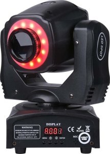 LIGHT4ME LIGHT4ME MINI SPOT 60 RING głowica ruchoma LED 2