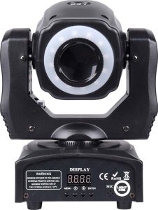 LIGHT4ME LIGHT4ME MINI SPOT 60 RING głowica ruchoma LED 3