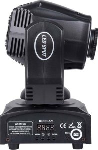 LIGHT4ME LIGHT4ME MINI SPOT 60 RING głowica ruchoma LED 4