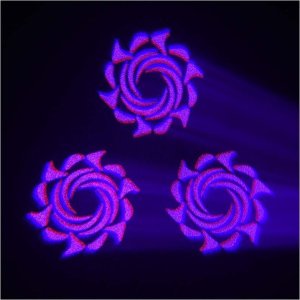 LIGHT4ME LIGHT4ME MINI SPOT 60 RING głowica ruchoma LED 10