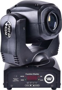 LIGHT4ME LIGHT4ME MINI SPOT 60 PRISM mała głowica ruchoma LED oświetlenie estradowe 3