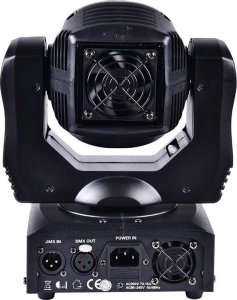 LIGHT4ME LIGHT4ME MINI SPOT 60 PRISM mała głowica ruchoma LED oświetlenie estradowe 5