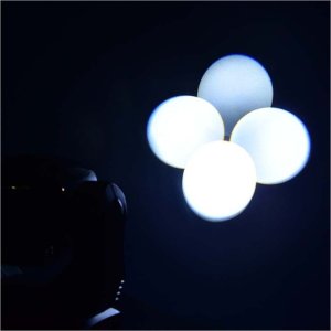 LIGHT4ME LIGHT4ME MINI SPOT 60 PRISM mała głowica ruchoma LED oświetlenie estradowe 6