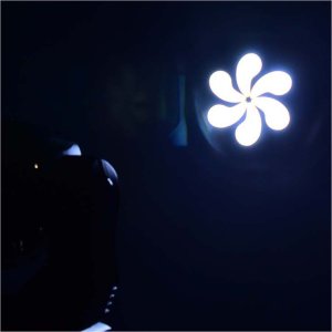 LIGHT4ME LIGHT4ME MINI SPOT 60 PRISM mała głowica ruchoma LED oświetlenie estradowe 7