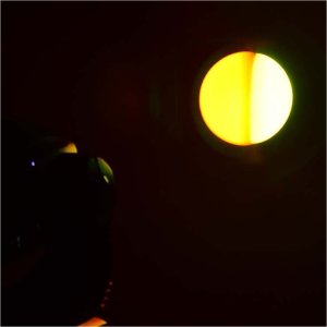 LIGHT4ME LIGHT4ME MINI SPOT 60 PRISM mała głowica ruchoma LED oświetlenie estradowe 9