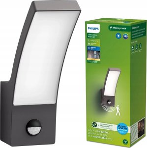 Kinkiet Signify Philips Outdoor A-Label Splay Wand UE IR 3.8W 27K anth 1