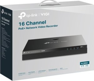 Rejestrator TP-Link TP-Link VIGI NVR2016H-16MP-4TB 16 Kanal PoE+ Video Recorder 5
