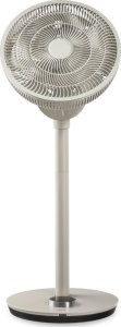 Wentylator Duux Duux | Fan | Whisper Flex Smart | Stand Fan | Greige | Diameter 34 cm | Number of speeds 26 | Oscillation | Yes 2
