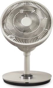 Wentylator Duux Duux | Fan | Whisper Flex Smart | Stand Fan | Greige | Diameter 34 cm | Number of speeds 26 | Oscillation | Yes 7