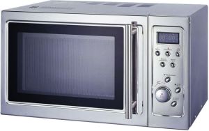 Kuchenka mikrofalowa Romix MW 75 z grille i termoobiegiem 1