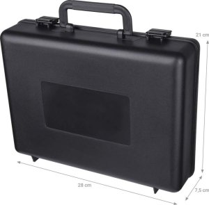 Walizka foto DNA DNA CASE uniwersalna walizka na mikrofony mały mikser akcesoria 3