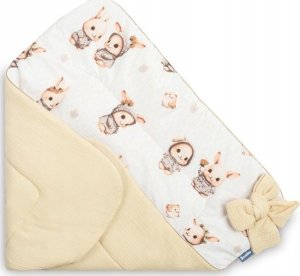 Sensillo ROŻEK MUŚLINOWY KRÓLICZKI BEŻOWY 75x75 4