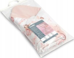 Sensillo ROŻEK MUŚLINOWY WRÓŻKI RÓŻOWY 75x75 4