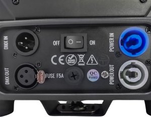 Evolights EVOLIGHTS NEO WASH 740Z głowica ruchoma LED oświetlenie sceniczne 6