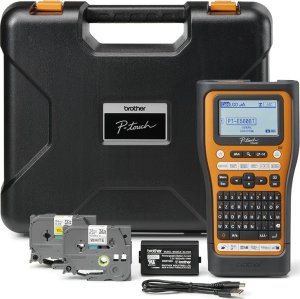 Drukarka etykiet Brother Brother P-touch E560BTVP Handheld Beschrifter mit Koffer 2