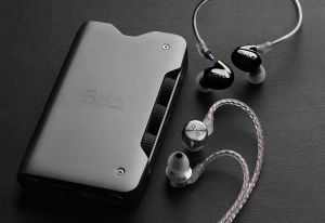 Wzmacniacz słuchawkowy RHA Tranzystorowy Dacamp L1 2