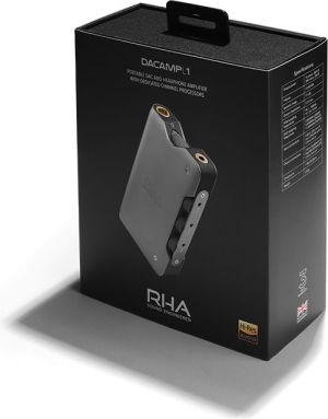 Wzmacniacz słuchawkowy RHA Tranzystorowy Dacamp L1 6