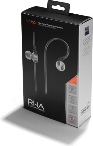 Słuchawki RHA MA750 3