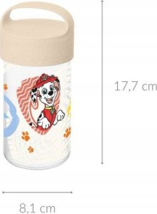 Koziol Butelka na wodę BUDDY SNACK Psi Patrol, 500 ml, KOZIOL 4