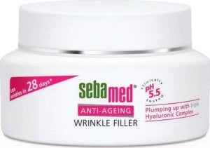 Sebamed Anti-Ageing Q10 Wrinkle Filler Przeciwzmarszczkowy krem do twarzy 50ml 1