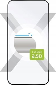 Fixed Fixed | Full Cover | Xiaomi | Redmi Note 13 5G | Tempered glass | Juodas | Screen Protector 4