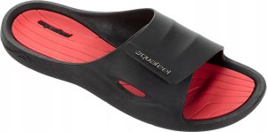 Aquafeel Šlepetės unisex AQUAFEEL 72463 20 41/42 juodas/red 2