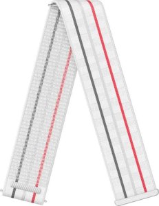 Coros COROS PACE 3 Nylon Band - White - Large 1