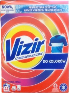 Vizir VIZIR kolor proszek do prania 2,42kg - 44 prań 2