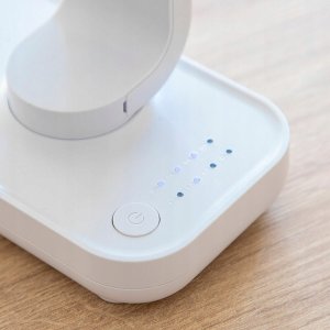 Wentylator USB InnovaGoods InnovaGoods Rechargeable Desk Fan Fanrec O5,4'' 36 7