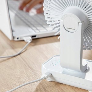 Wentylator USB InnovaGoods InnovaGoods Rechargeable Desk Fan Fanrec O5,4'' 36 9