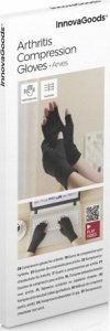 InnovaGoods Rękawice kompresyjne przeciw chorobie stawów Arves r. L 9