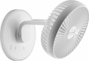 Wentylator USB InnovaGoods InnovaGoods Rechargeable Desk Fan with LED FanLed 9