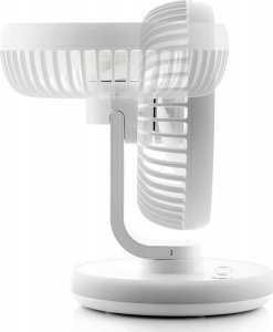 Wentylator USB InnovaGoods InnovaGoods Rechargeable Desk Fan with LED FanLed 10