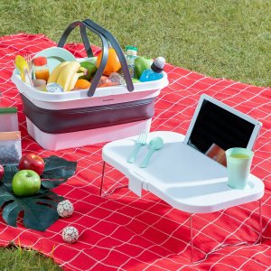 InnovaGoods InnovaGoods Folding Picnic Basket with Lid-Table 2