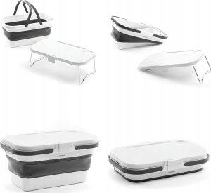 InnovaGoods InnovaGoods Folding Picnic Basket with Lid-Table 7
