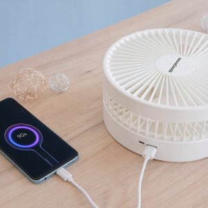 Wentylator USB InnovaGoods InnovaGoods 3 in 1 Foldable Rechargeable Fan Fandl 4