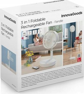 Wentylator USB InnovaGoods InnovaGoods 3 in 1 Foldable Rechargeable Fan Fandl 8