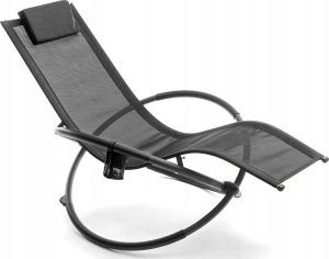 InnovaGoods InnovaGoods Folding Orbital Rocking Sun Lounger Ro 1