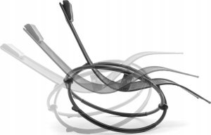 InnovaGoods InnovaGoods Folding Orbital Rocking Sun Lounger Ro 6