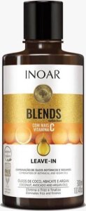 Inoar INOAR Blends Leav-in - nenuplaunamas balzamas su vitaminu C 300 ml 1