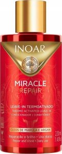 Inoar INOAR Miracle Repair Leave-in - nenuplaunamas kondicionierius 220 ml 1