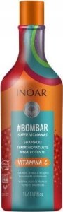 Inoar INOAR #Bombar Super Vitamins Shampoo - šampūnas praturtintas vitaminais 1000 ml 1