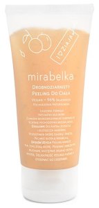 Ziaja Peeling do ciała drobnoziarnisty Mirabelka 160ml 1