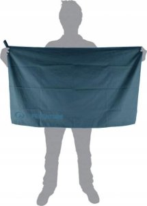 Lifeventure Rankšluostis Lifeventure Recycled SoftFibre Trek Towel - Mėlyna - L 2