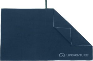 Lifeventure Ręcznik Recycled SoftFibre Trek Towel - Niebieski - Giant 2