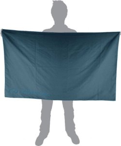 Lifeventure Ręcznik Recycled SoftFibre Trek Towel - Niebieski - Giant 3