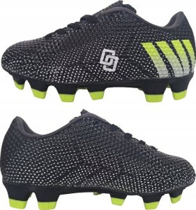 Fanco Buty sportowe dziecięce piłkarskie lanki korki do piłki nożnej z korkami 27 2