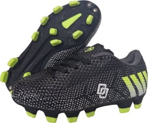 Fanco Buty sportowe dziecięce piłkarskie lanki korki do piłki nożnej z korkami 27 3